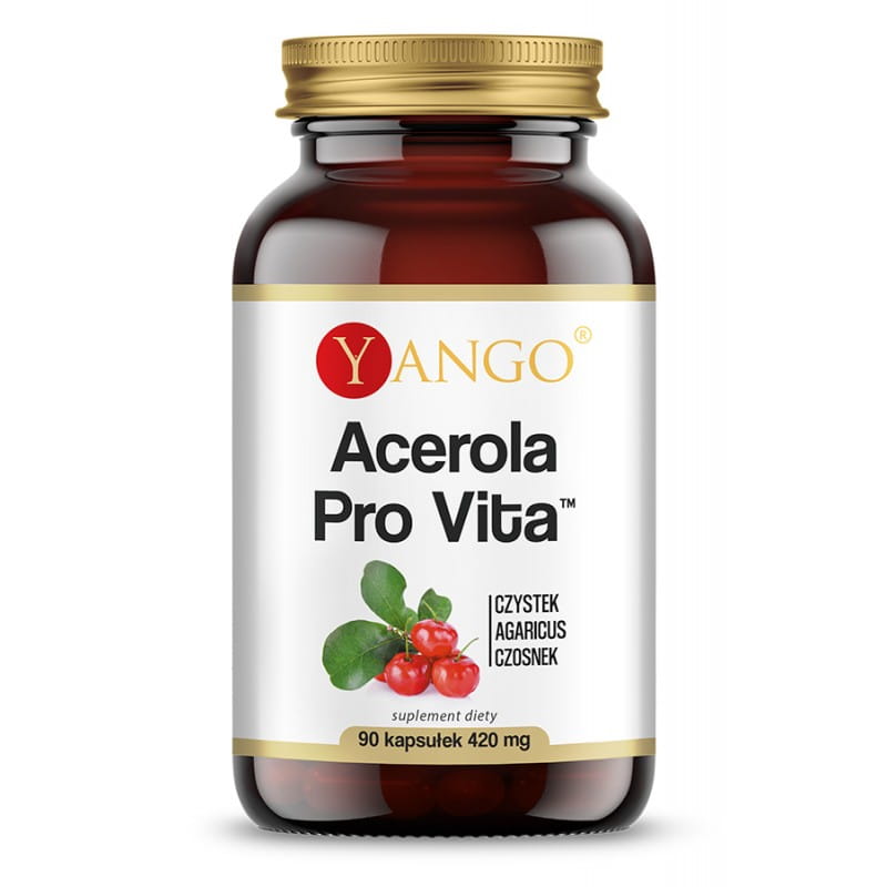 Acerola Pro Vita - 90 kapsułek Yango