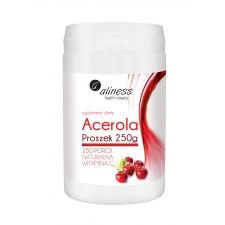 Acerola Proszek 250 g- naturalna witamina C Aliness