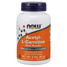 Acetyl L-Carnitine, Pure Powder – 85g NOWFOODS