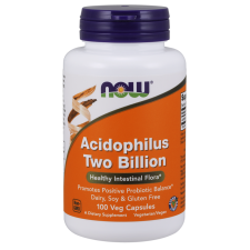 Acidophilus Two Billion - 100 capsules NOWFOODS