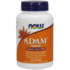 ADAM - 60 tabletek NowFoods