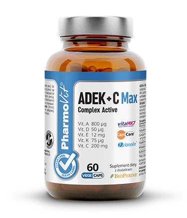 ADEK + C Max Complex Active Clean Label