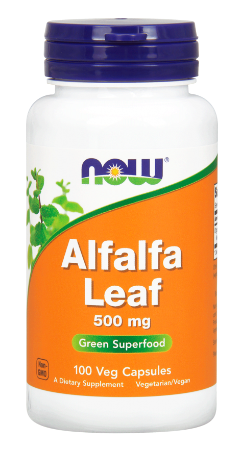Alfalfa Leaf 500 mg - 100 Caps