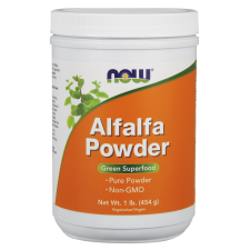 Alfalfa Powder 454g Nowfoods