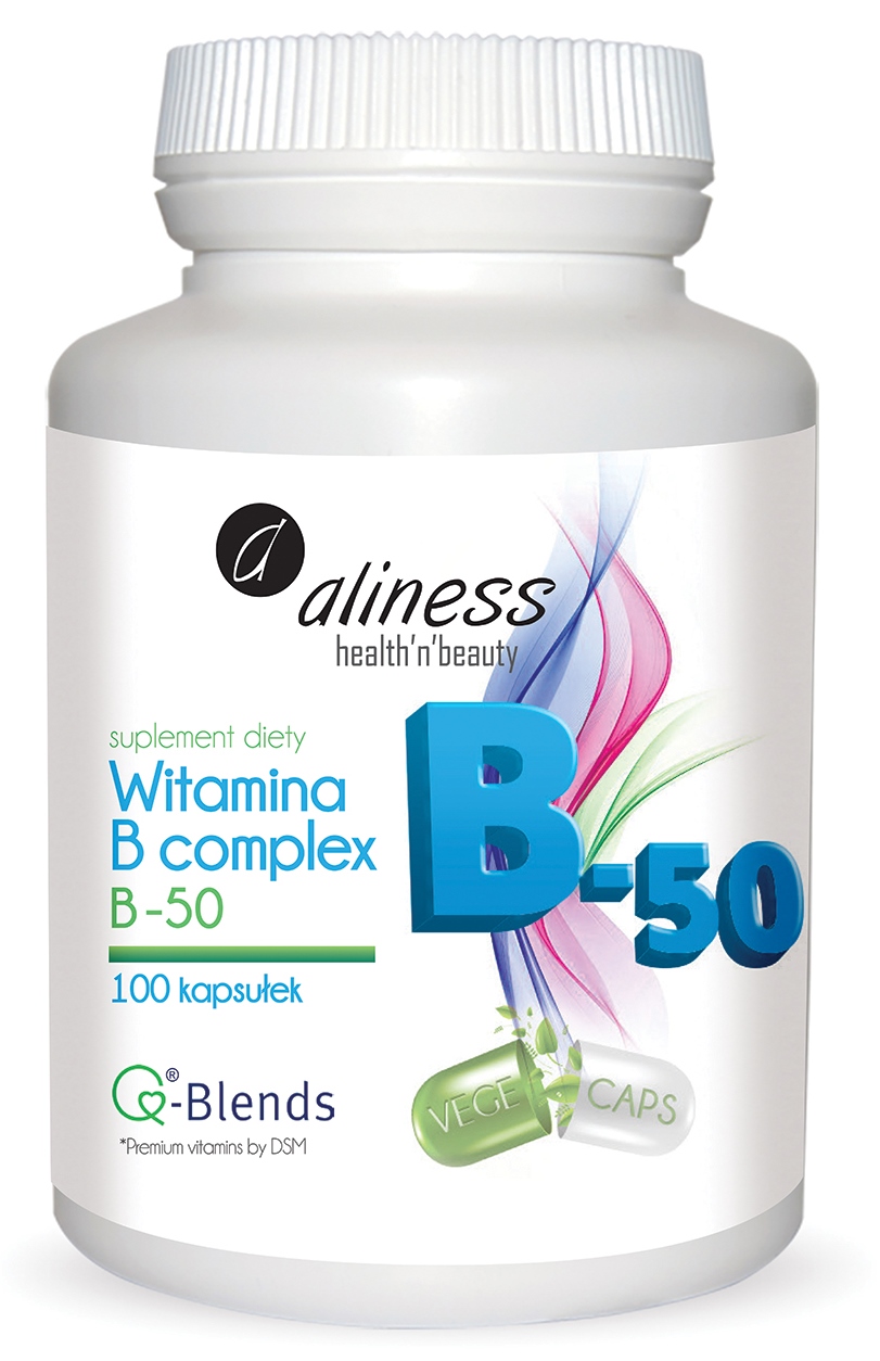 Aliness Witamina B complex B-50