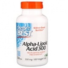 Alpha Lipoic Acid - 300mg - 180 vcaps DrBest