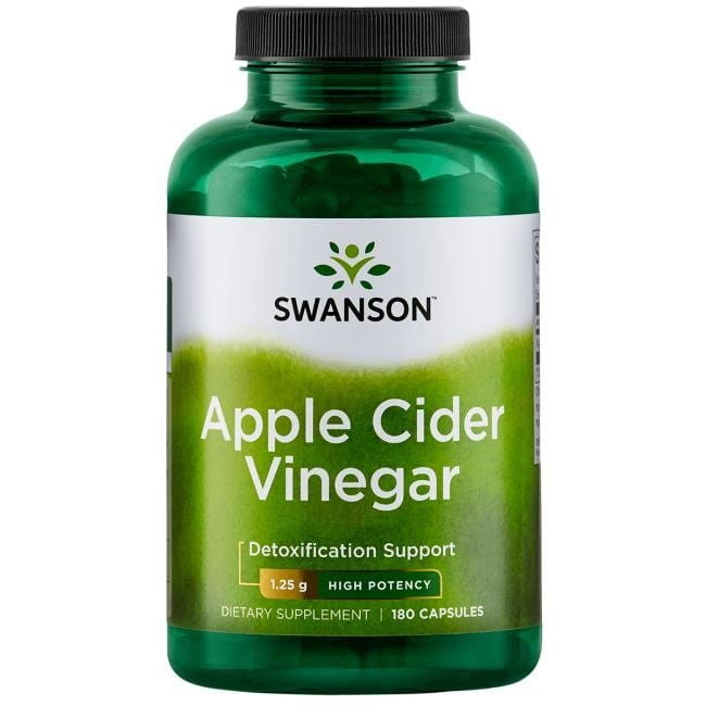 Apple Cider Vinegar 625mg 180kp Swanson