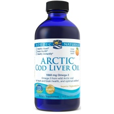 Arctic Cod Liver Oil, 1060mg Orange - 237 ml. Nordic Naturals
