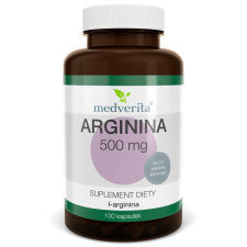 Arginina L-arginina 500 mg – 100kp Medverita
