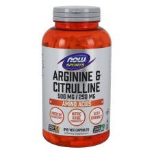 Arginine & Citrulline - 340 grams Nowfoods