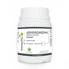 ASHWAGANDHA  - ekstrakt 300kp KENAY