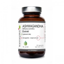 ASHWAGANDHA  - ekstrakt 60kp KENAY