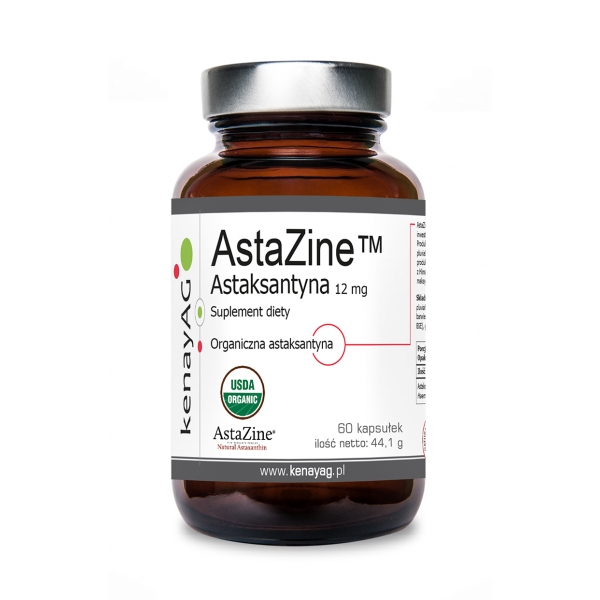 AstaZine Astaksantyna 12 mg 60kp KENAY