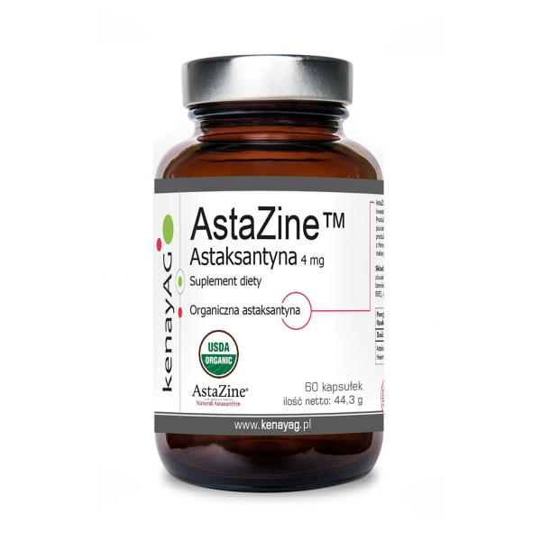 AstaZine Astaksantyna 4 mg 60kp KENAY