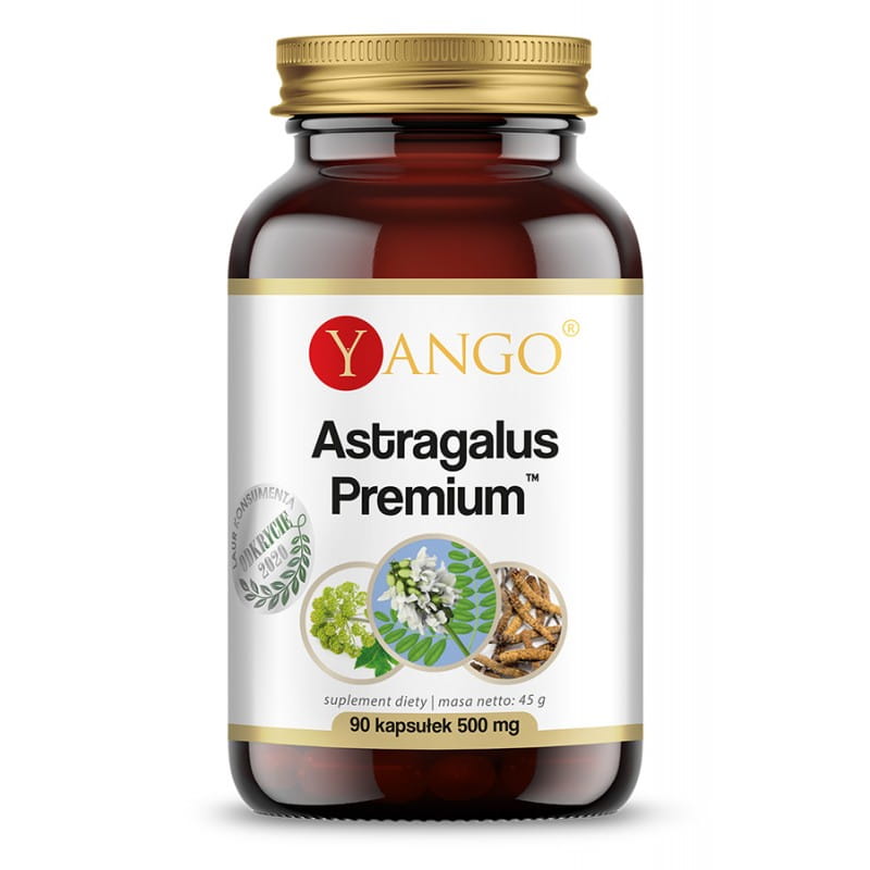 Astragalus Premium - 90 kaps Yango
