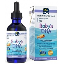 Baby's DHA, 1050mg with Vitamin D3 - 60 ml. Nordic Naturals