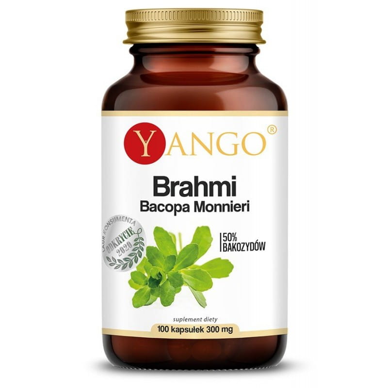 Bacopa - Brahmi - 100 kaps. Yango