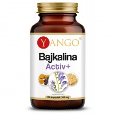 Bajkalina Activ+ - 120 kaps Yango
