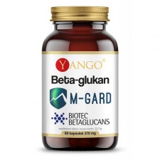Beta-Glukan M-GARD - 60 kaps. Yango