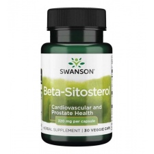Beta-Sitosterol 320mg 30vkaps Swanson