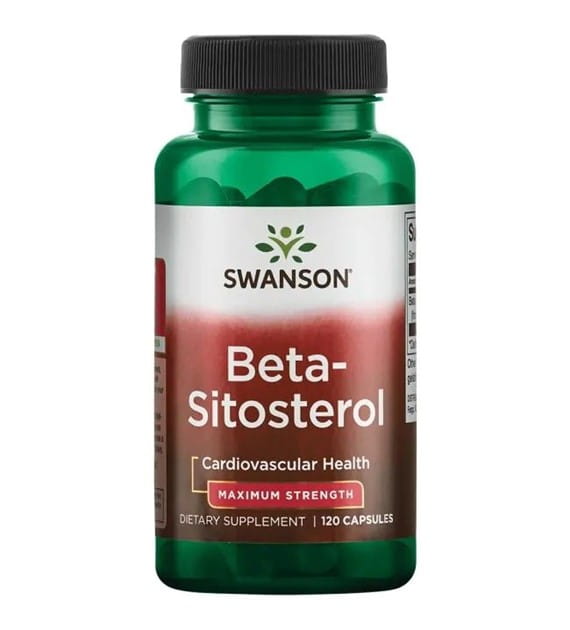 Beta-sitosterol maksymalna moc 120 kaps Swanson