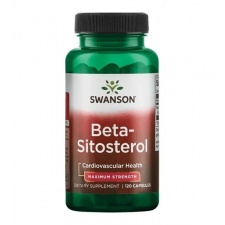 Beta-sitosterol maksymalna moc 120 kaps Swanson
