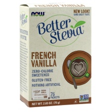 Betterstevia French vanilla 75 saszet Nowfoods