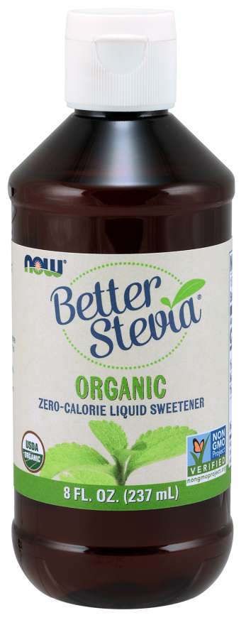 Betterstevia Liquid organic 237ml Nowfoods