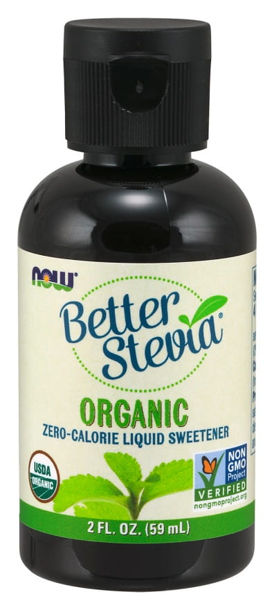 Betterstevia Liquid organic 59ml Nowfoods