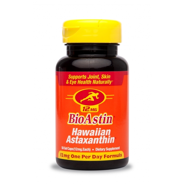 BioAstin Astaksantyna 12 mg 50kp KENAY