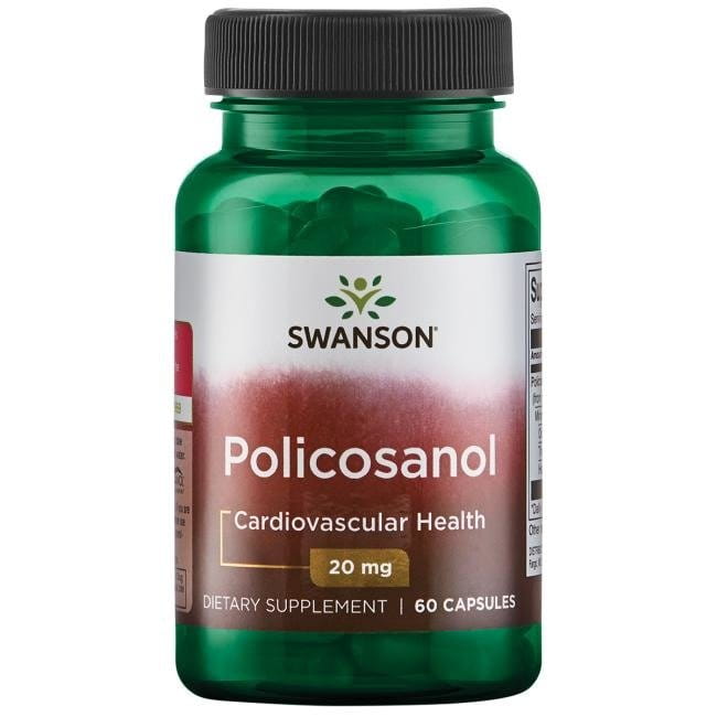 BioCosanol Polikosanol 20mg 60kaps Swanson