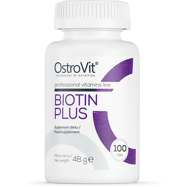 Biotin Plus 100tabs OstroVit