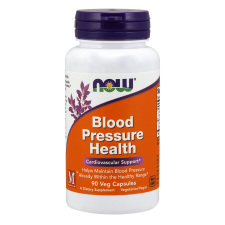 Blood Pressure Health - 90 Veg kaps Nowfoods