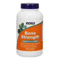 Bone Strength - 240 caps NOWFOODS