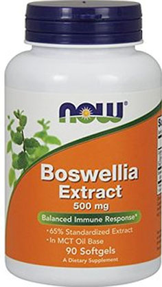 Boswellia 500 mg ekstrakt – 90 kapsułek