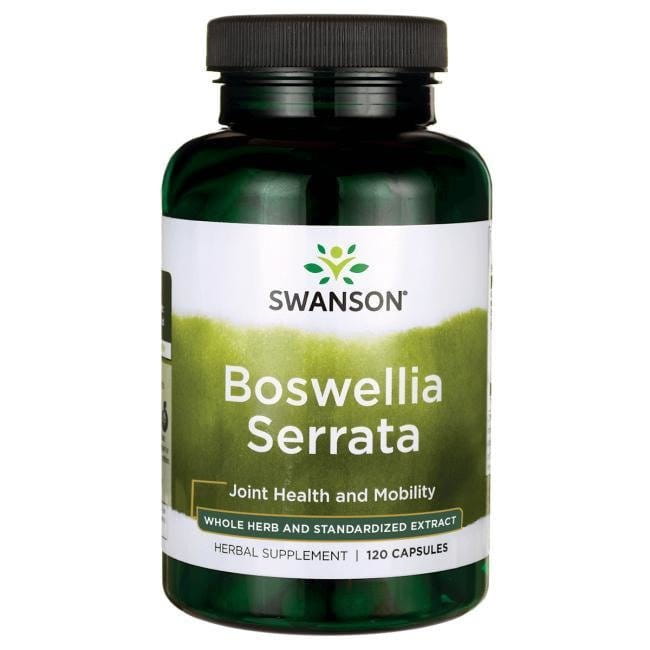 Boswellia Serrata ekstrakt 200mg / 120 kapsułek Swanson