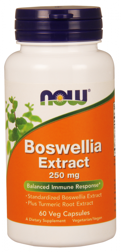 Boswellia 250 mg ekstrakt - 60 kapsułek