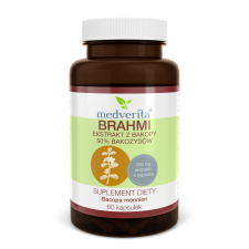 Brahmi 200 mg 60kp Medverita
