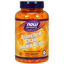 Branched Chain Amino Acids, Capsules - 240 caps NOWFOODS