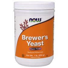 Brewer's Yeast, Powder – 454g NOWFOODS