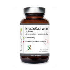BROCCORAPHANIN 60kaps Activated Aktywny ekstrakt z nasion brokułów Kenay