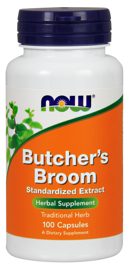 Butchers Broom (Ruszczyk kolczasty) 500 mg - 100 Caps