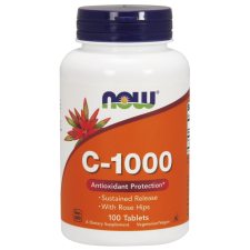 Witamina C-1000mg o przedłużonym uwalnianiu 100 tabletek