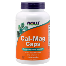 Cal-Mag Caps 240 kaps Nowfoods