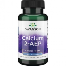 Calcium 2-AEP - 90 caps Swanson
