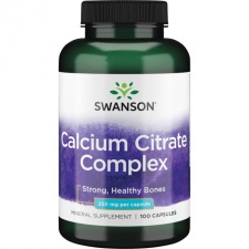 Calcium Citrate Complex - 100 caps Swanson