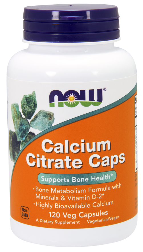 Calcium citrate PLUS 120kaps Nofwoods