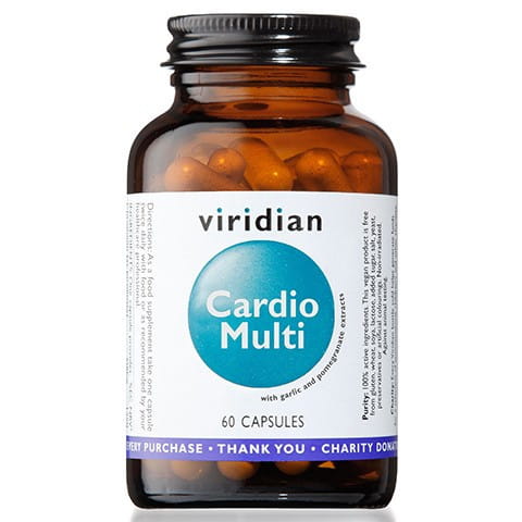 Cardio Multi  Suplement diety 60kp Viridian