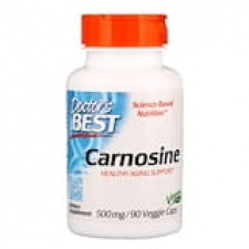 Carnosine, 500mg - 90 vcaps DrBest