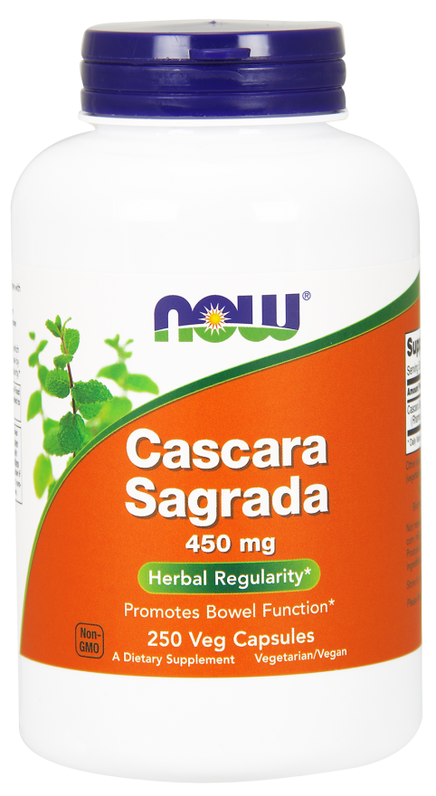 Cascara Sagrada 450 mg - 250 Caps